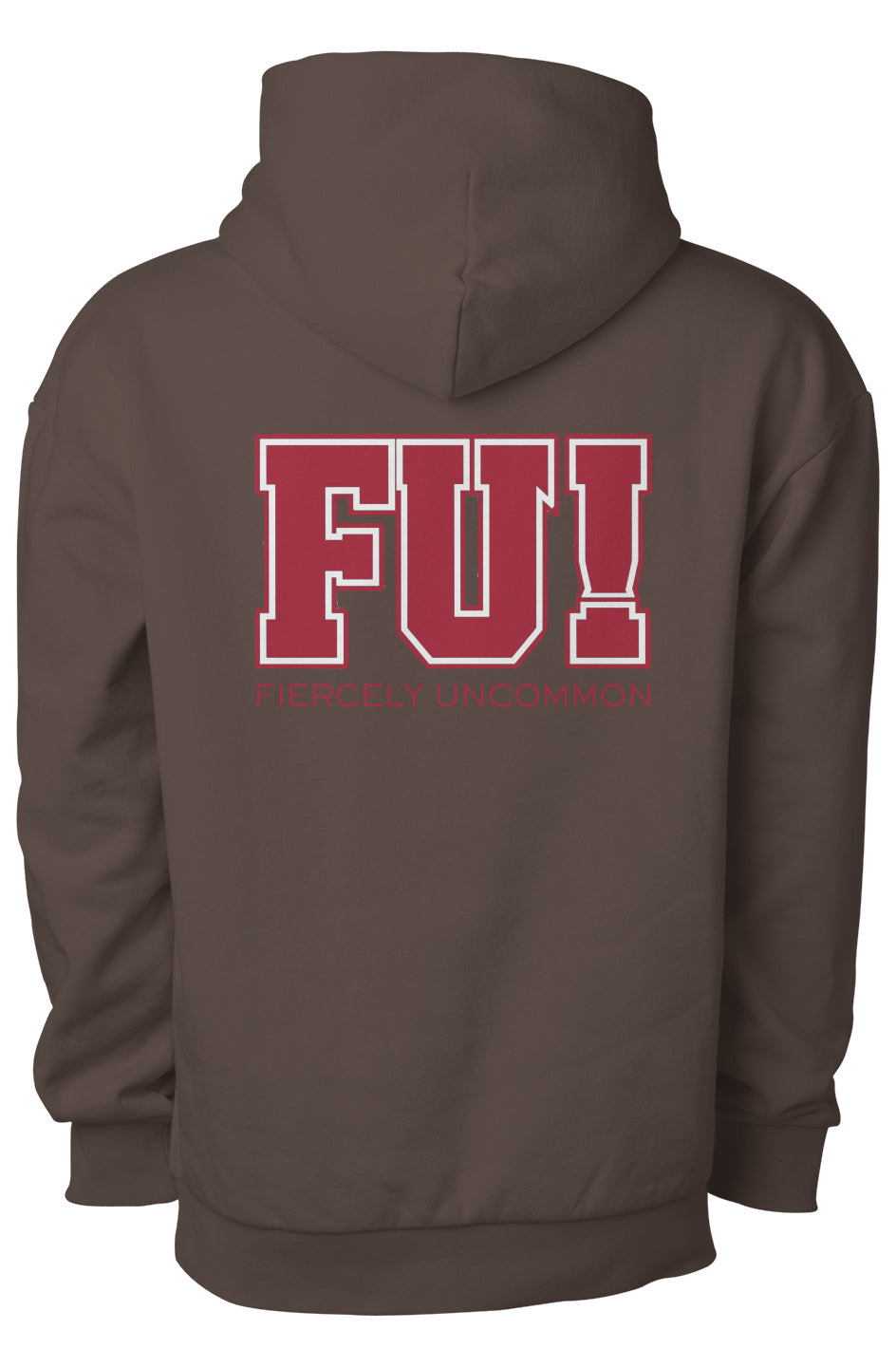 Anchor – Deep Red | Heavyweight Hoodie