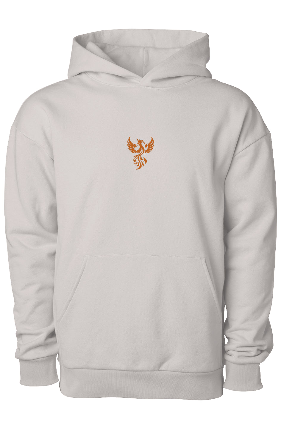 Varsity Defiance Hoodie - FD+Phoenix Burnt Orange