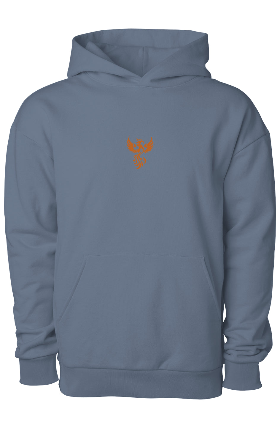 Varsity Defiance Hoodie - FD+Phoenix Burnt Orange