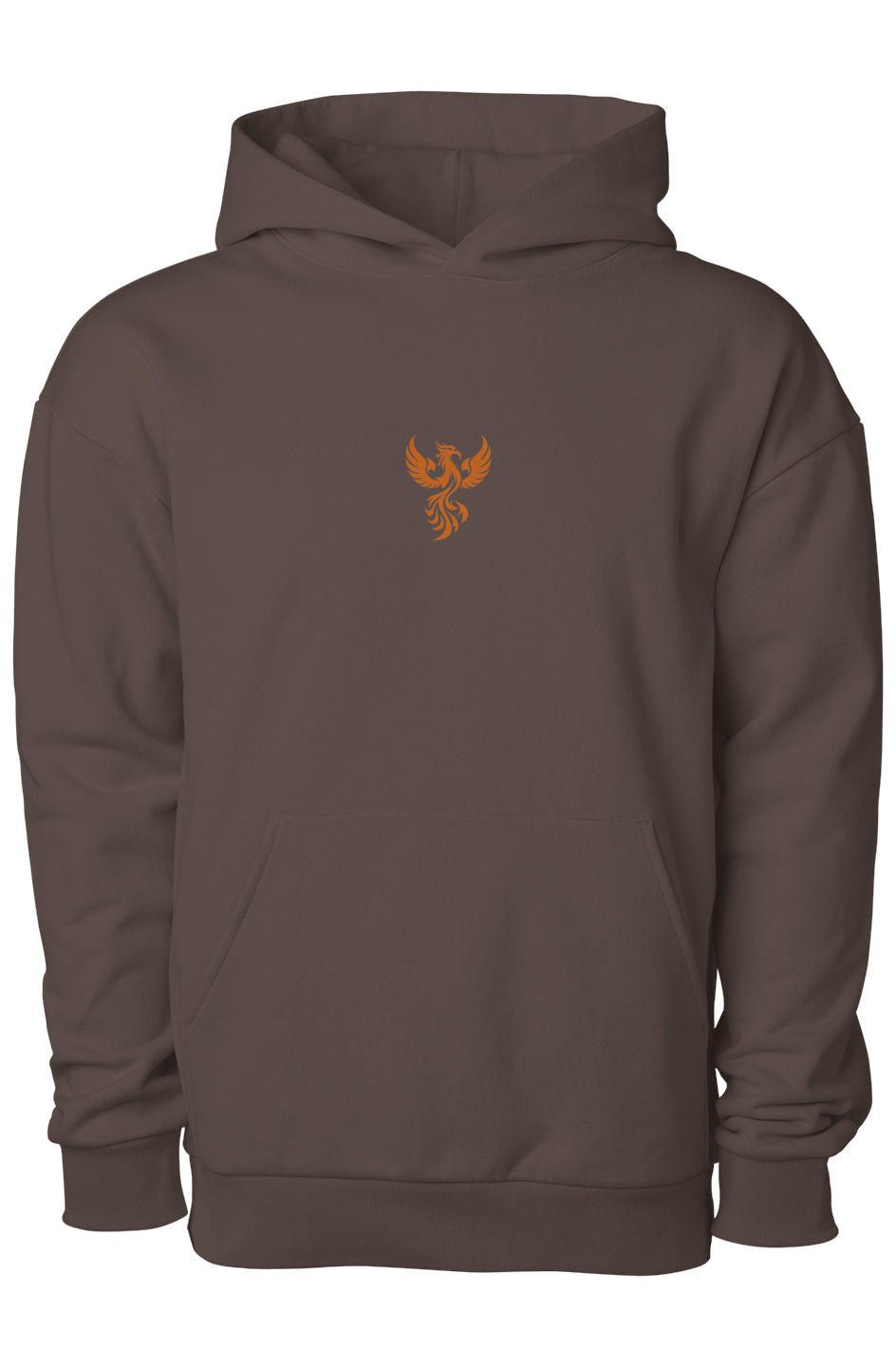 Varsity Defiance Hoodie - FD+Phoenix Burnt Orange