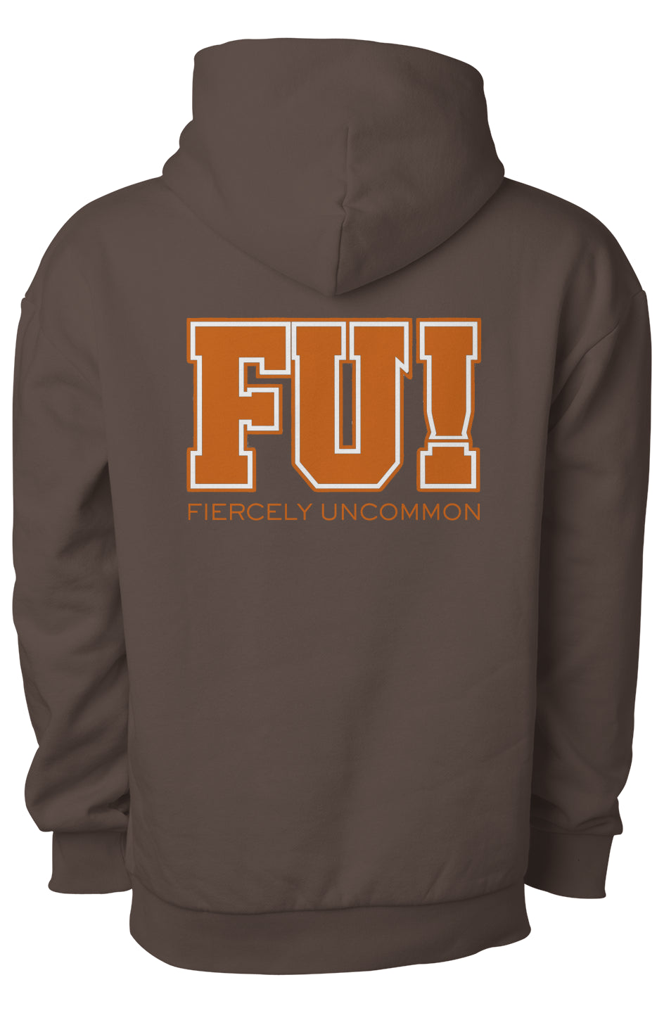 Varsity Defiance Hoodie - FD+Phoenix Burnt Orange