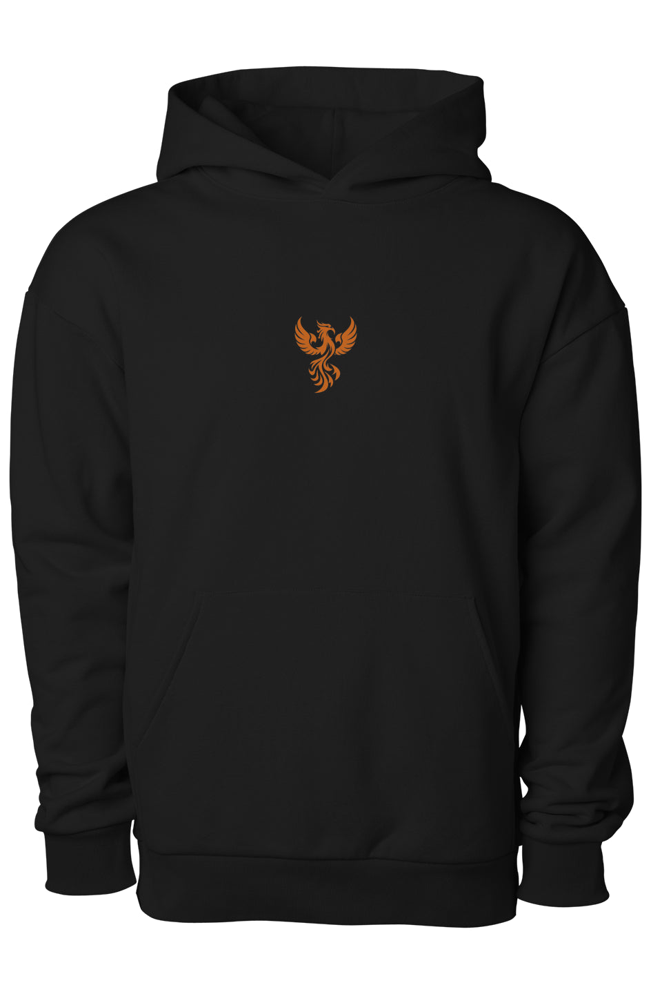 Anchor – Burnt Signal | Heavyweight Hoodie