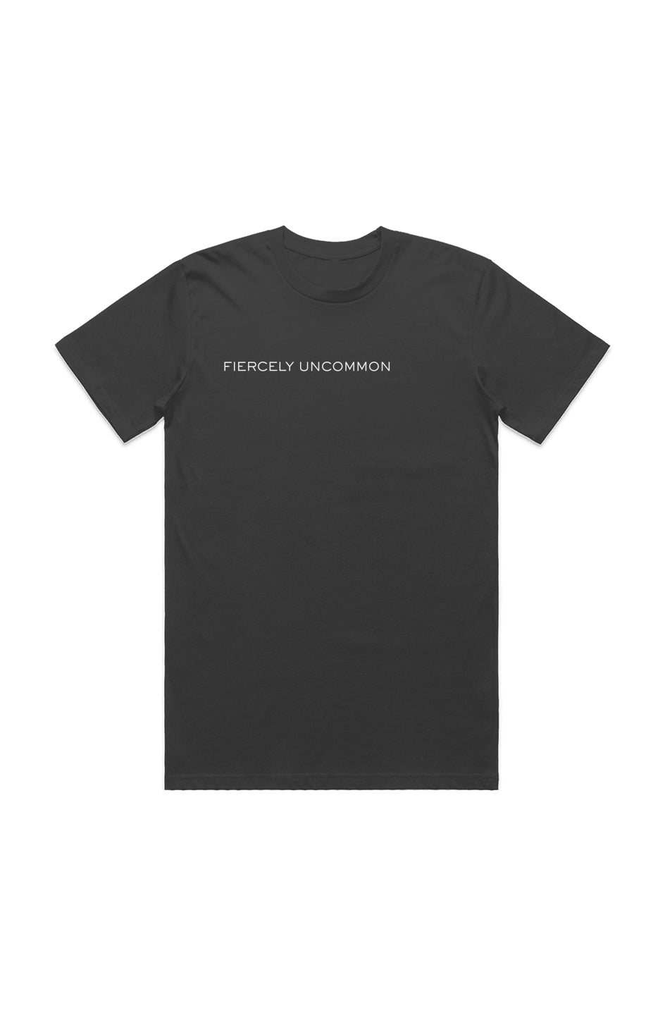 Signature FIERCELY UNCOMMON | Organic Cotton Heavyweight Tee