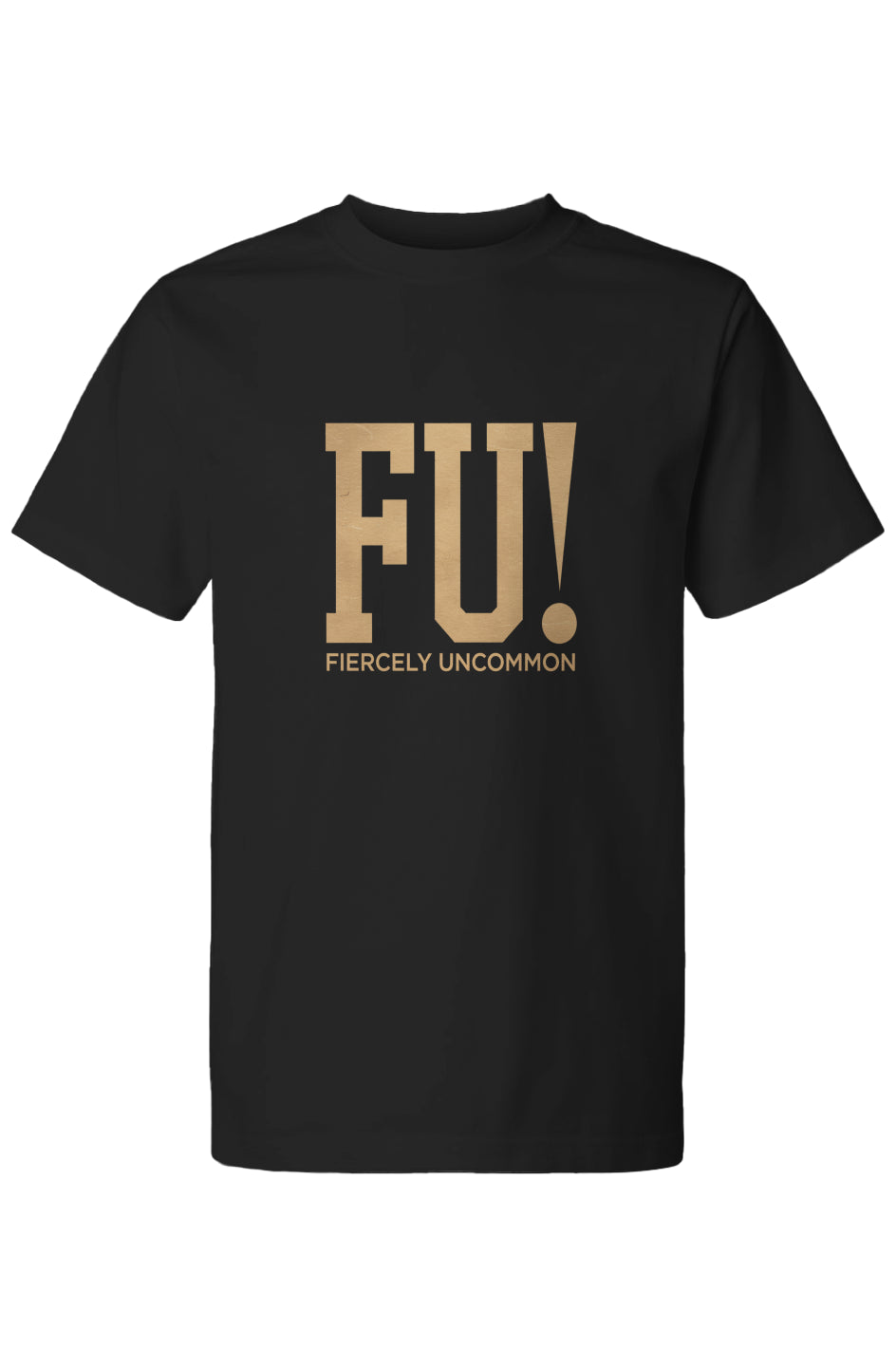 Defiant Layer One – Gold FD | Cotton Heavyweight Tee