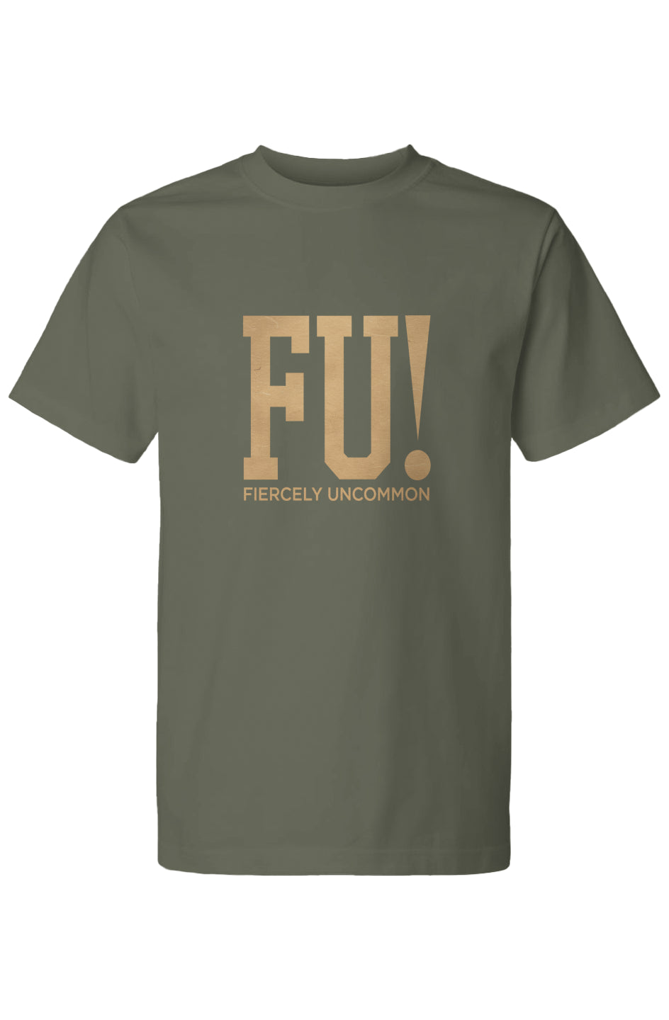 Defiant Layer One – Gold FD | Cotton Heavyweight Tee
