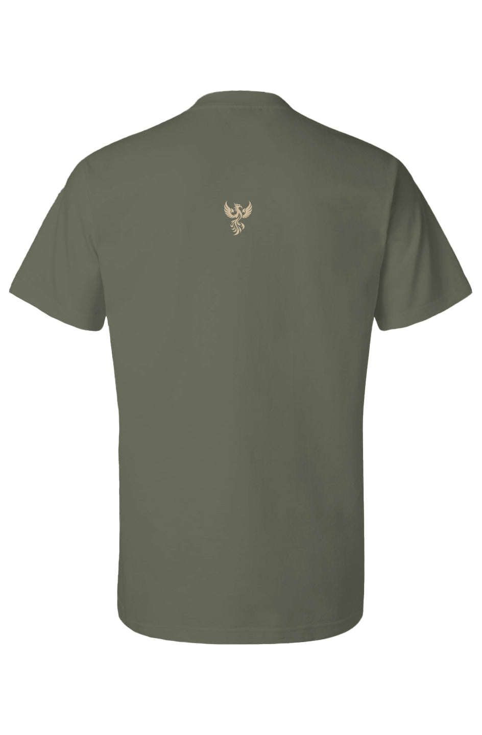 Defiant Layer One – Gold FD | Cotton Heavyweight Tee