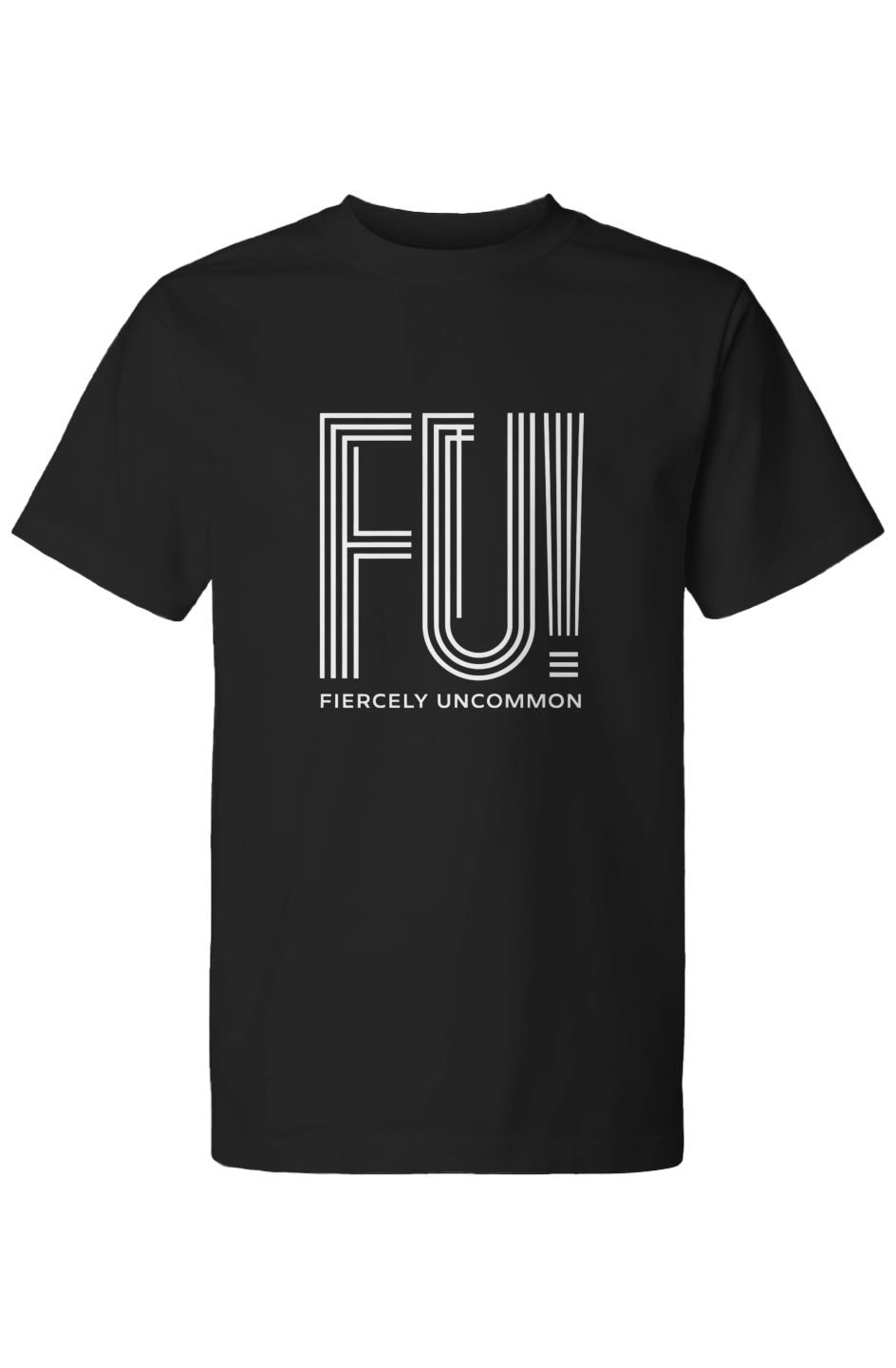Ghostline Drop 01 – White Signal FD | Cotton Heavyweight Tee