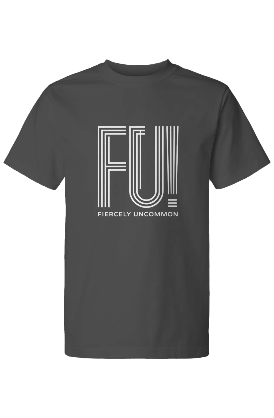 Ghostline Drop 01 – White Signal FD | Cotton Heavyweight Tee