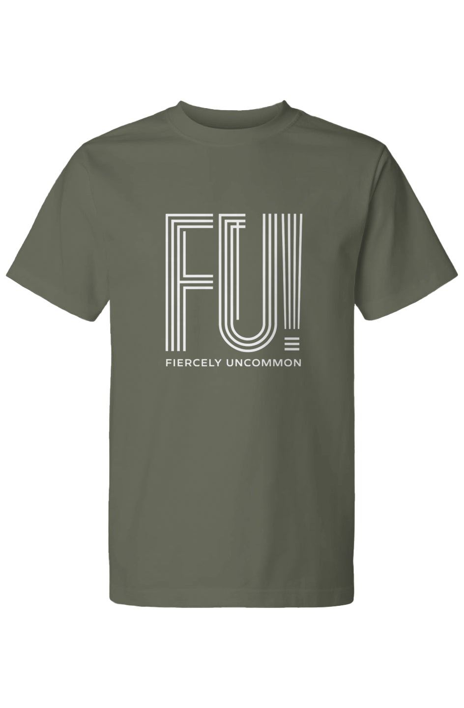 Ghostline Drop 01 – White Signal FD | Cotton Heavyweight Tee