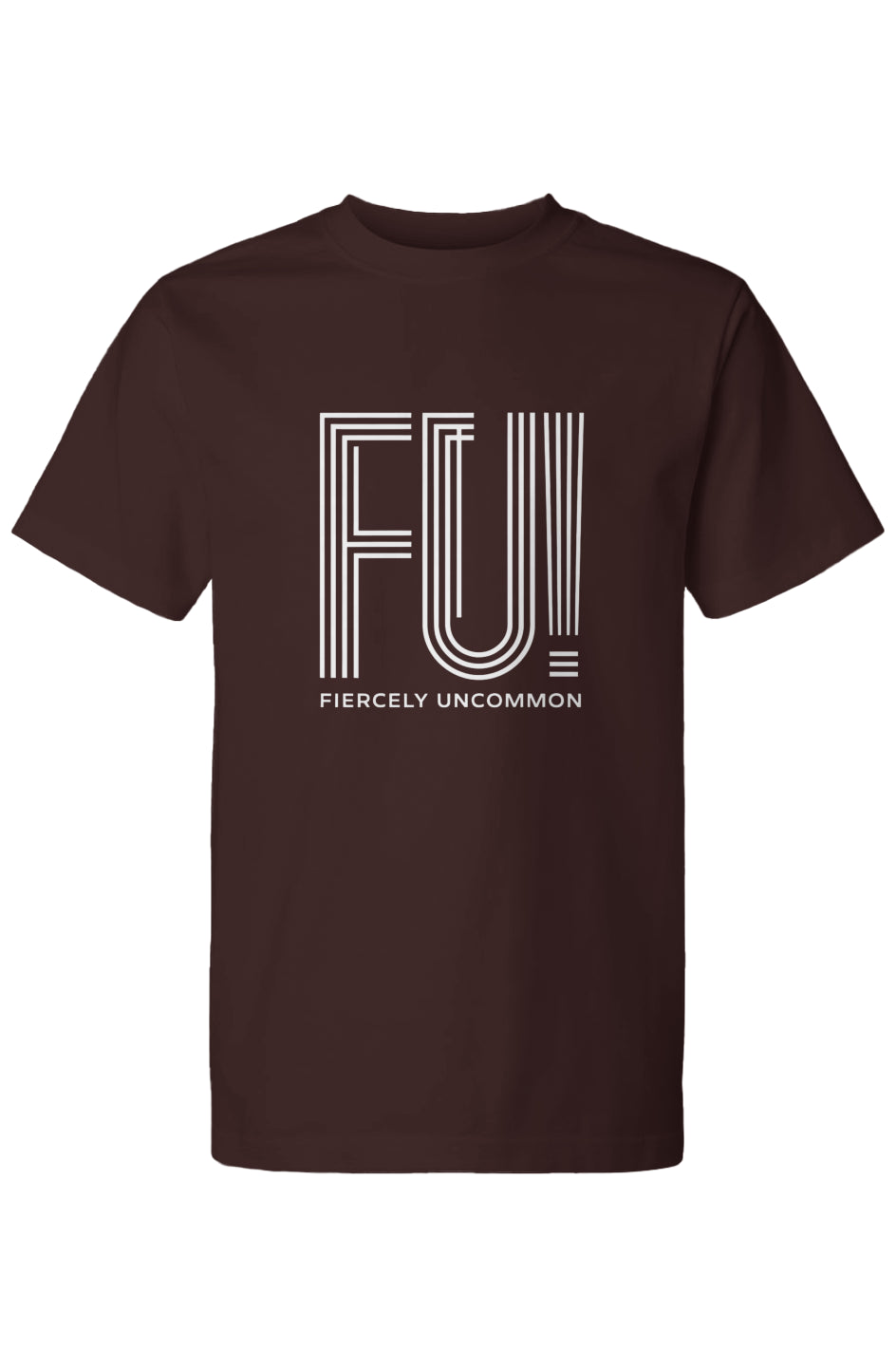 Ghostline Drop 01 – White Signal FD | Cotton Heavyweight Tee