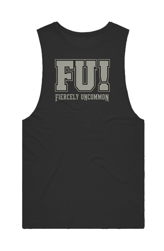 Concrete Flex FD | Cotton Athletic Tank