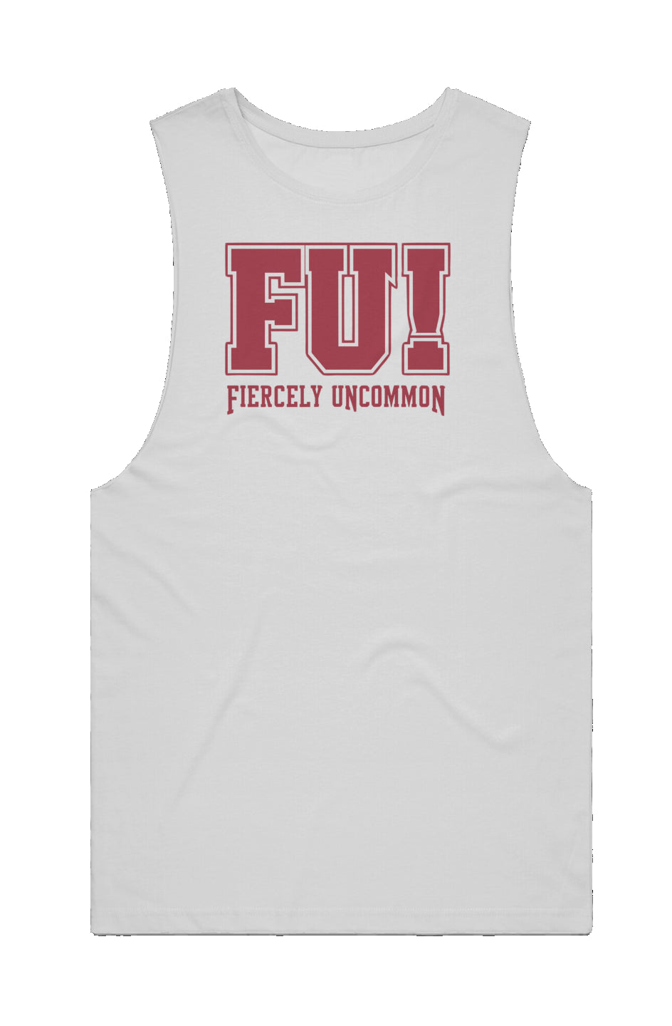 Sunset FU! Tank – Cove Red | Athletic Street Cut