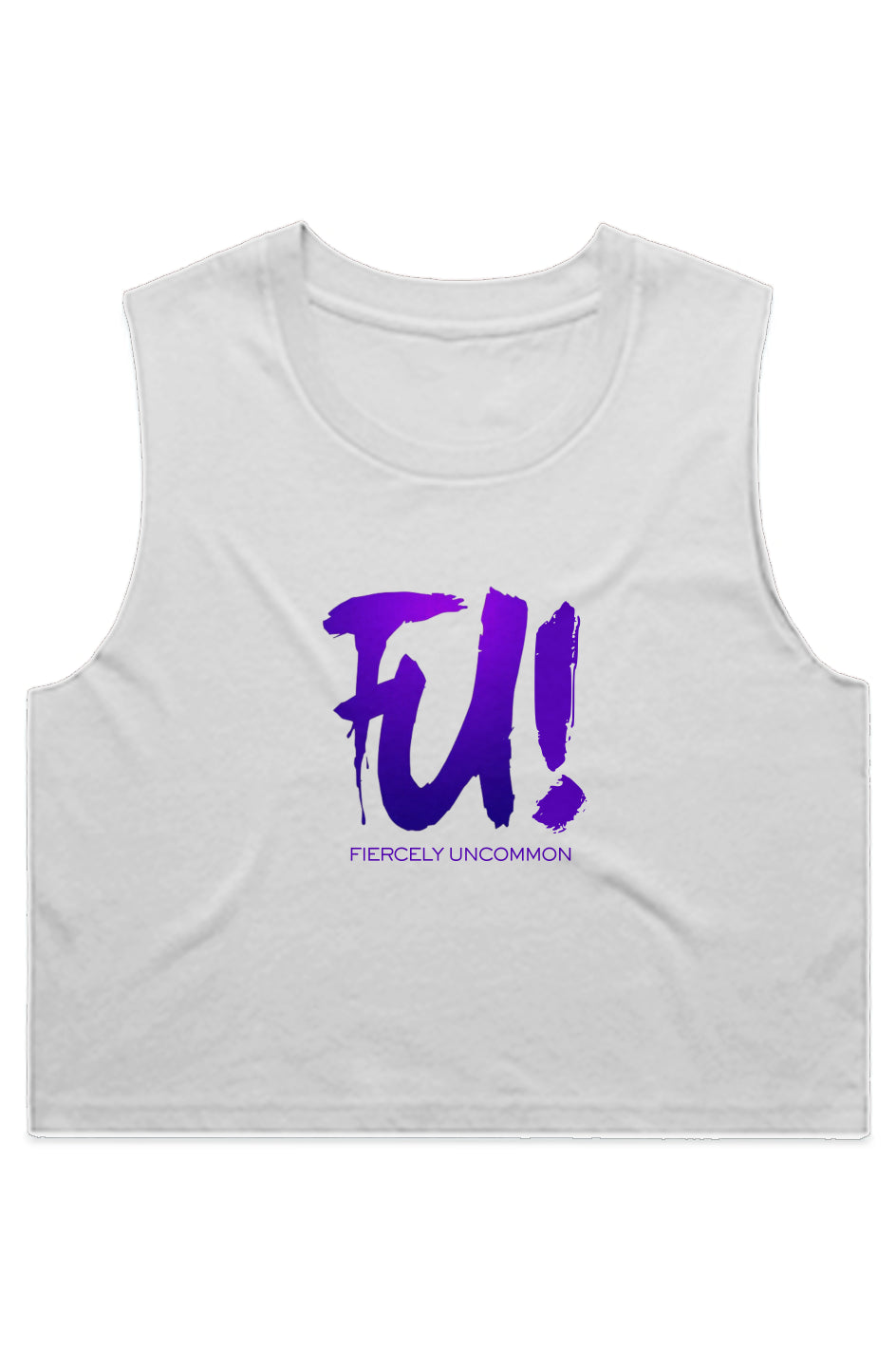 Hankō Defiance Crop – Purple FD | Women's Box Tank