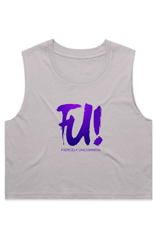 Hankō Defiance Crop – Purple FD | Women's Box Tank