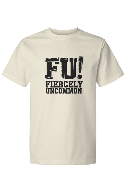 Skelter Fade Tee – Distressed FU! | Unisex Cotton Street Tee