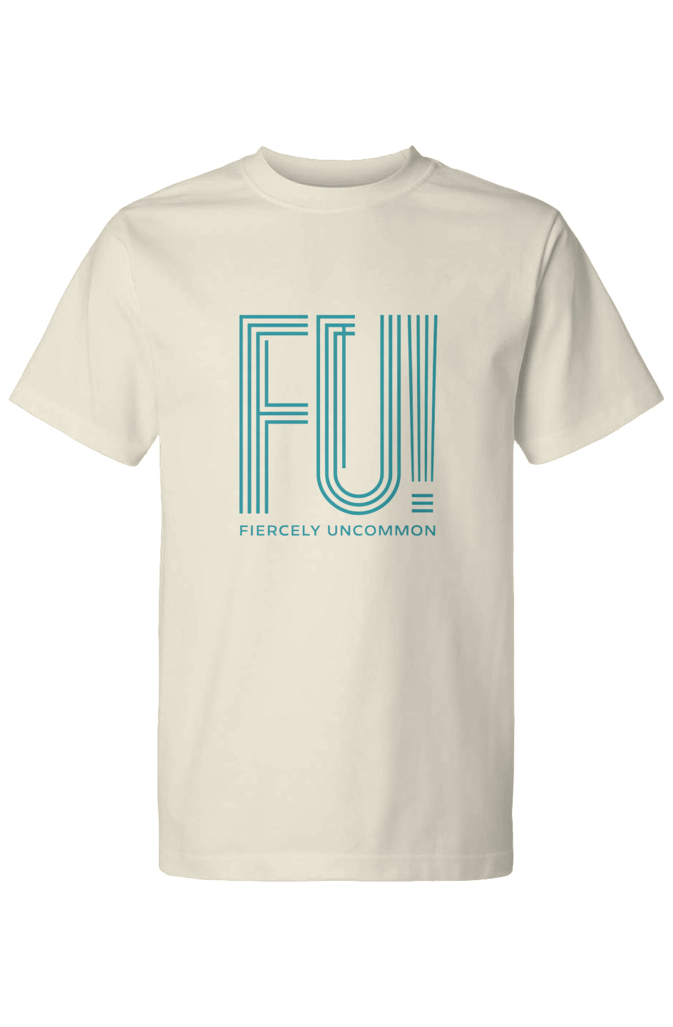 Ghostline – Teal FD | Drop 02 | Heavyweight Street Tee