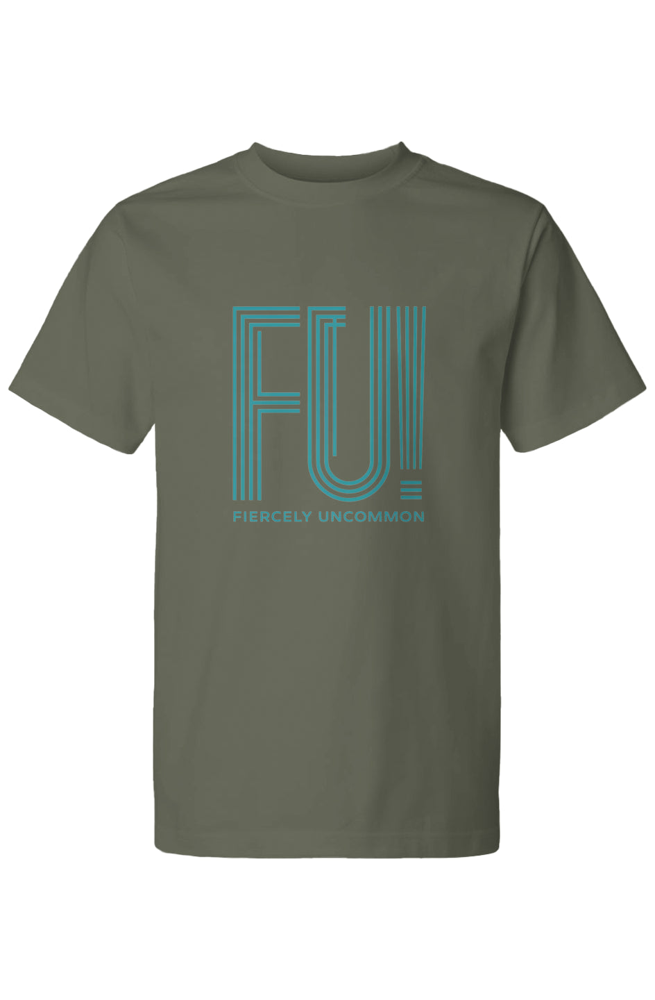Ghostline – Teal FD | Drop 02 | Heavyweight Street Tee