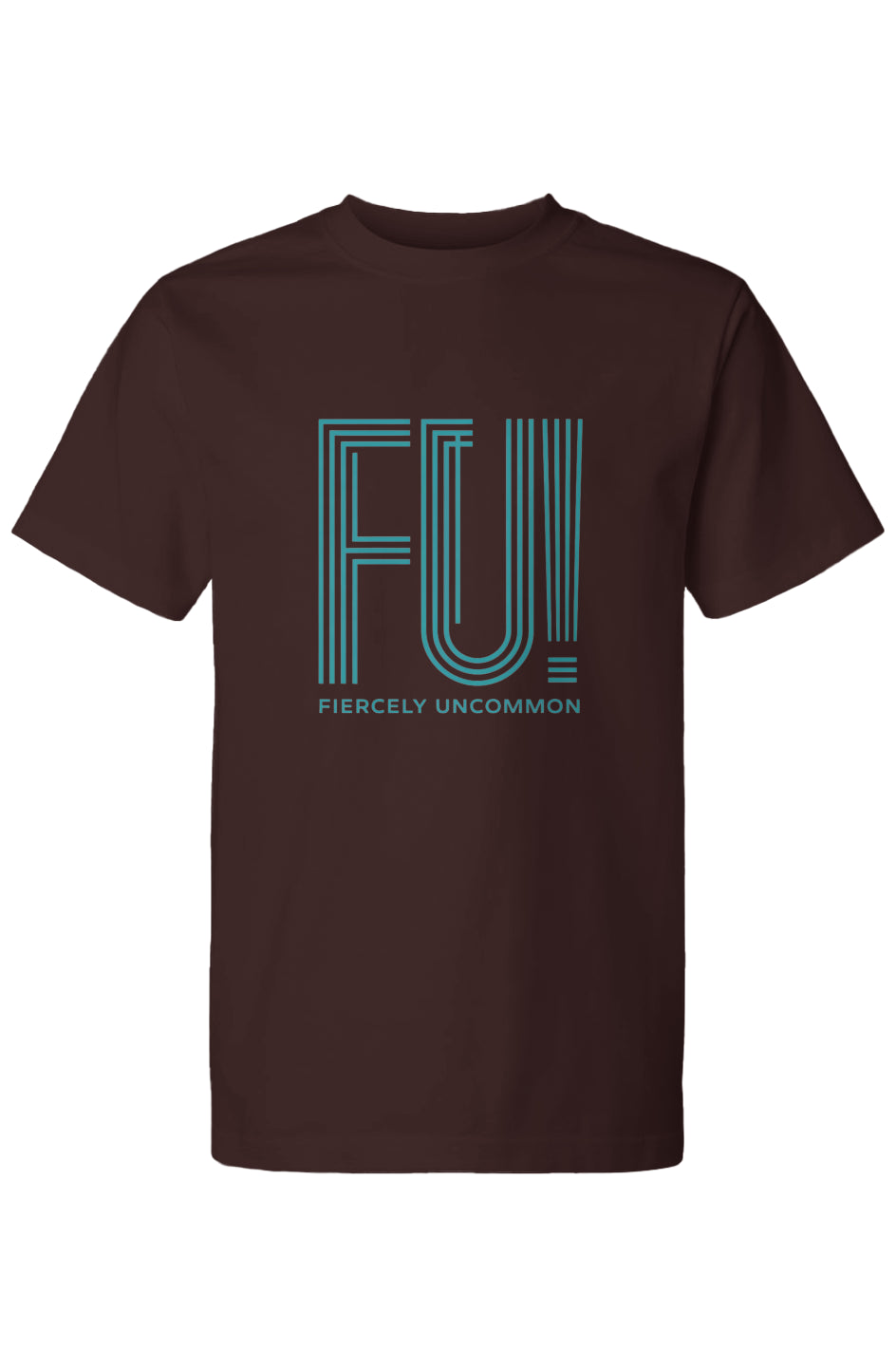 Ghostline – Teal FD | Drop 02 | Heavyweight Street Tee