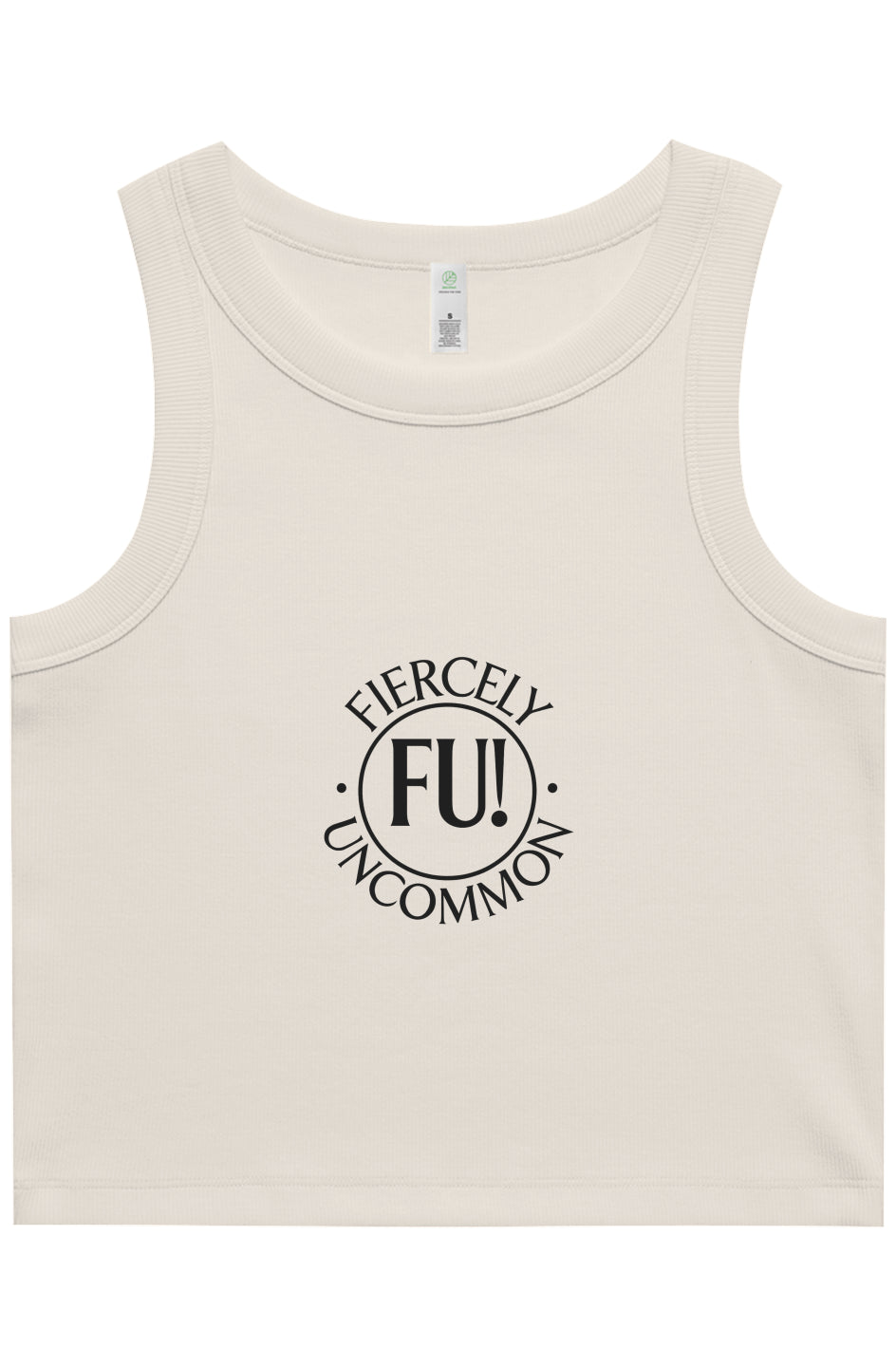 Fierce Noir Sun | Women’s Organic Rib Tank
