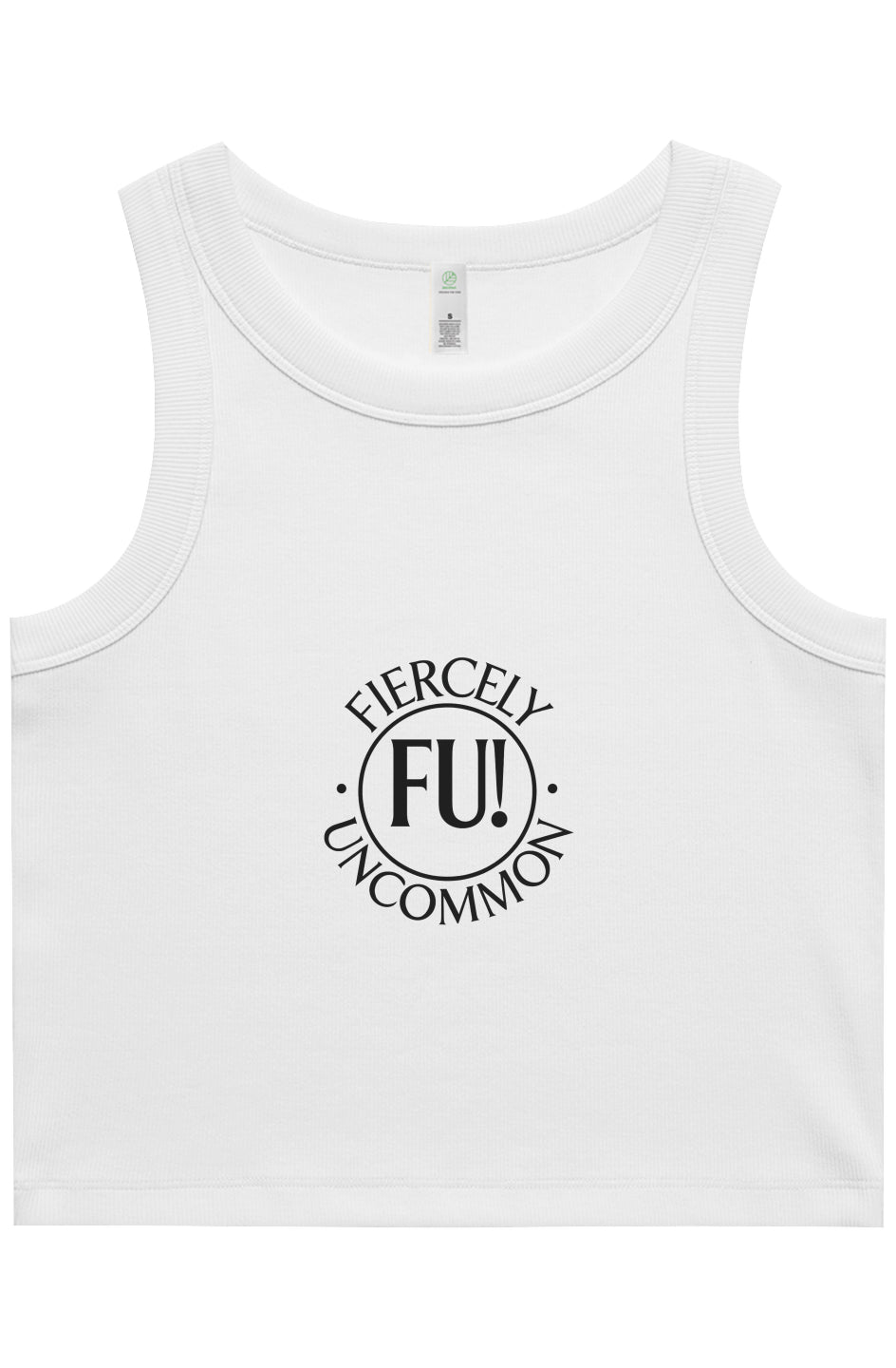 Fierce Noir Sun | Women’s Organic Rib Tank