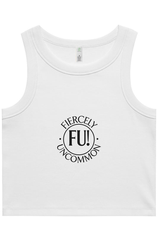 Fierce Noir Sun | Women’s Organic Rib Tank