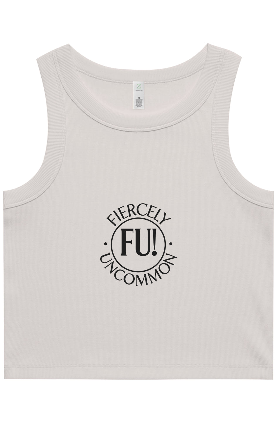 Fierce Noir Sun | Women’s Organic Rib Tank