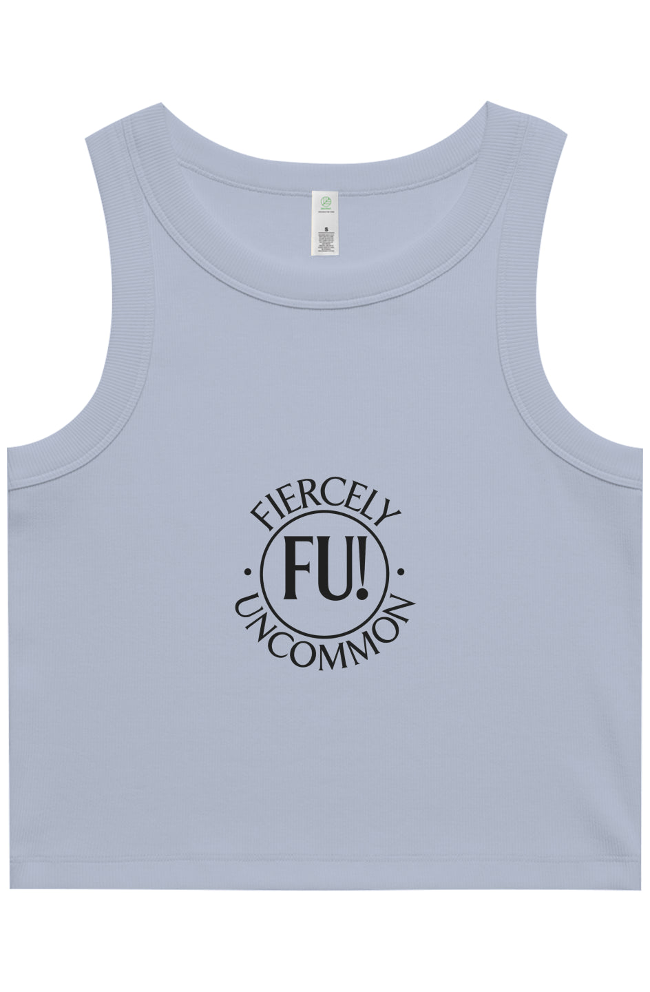 Fierce Noir Sun | Women’s Organic Rib Tank