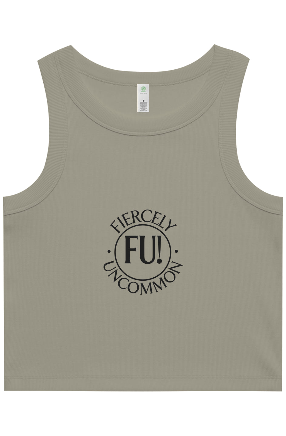 Fierce Noir Sun | Women’s Organic Rib Tank