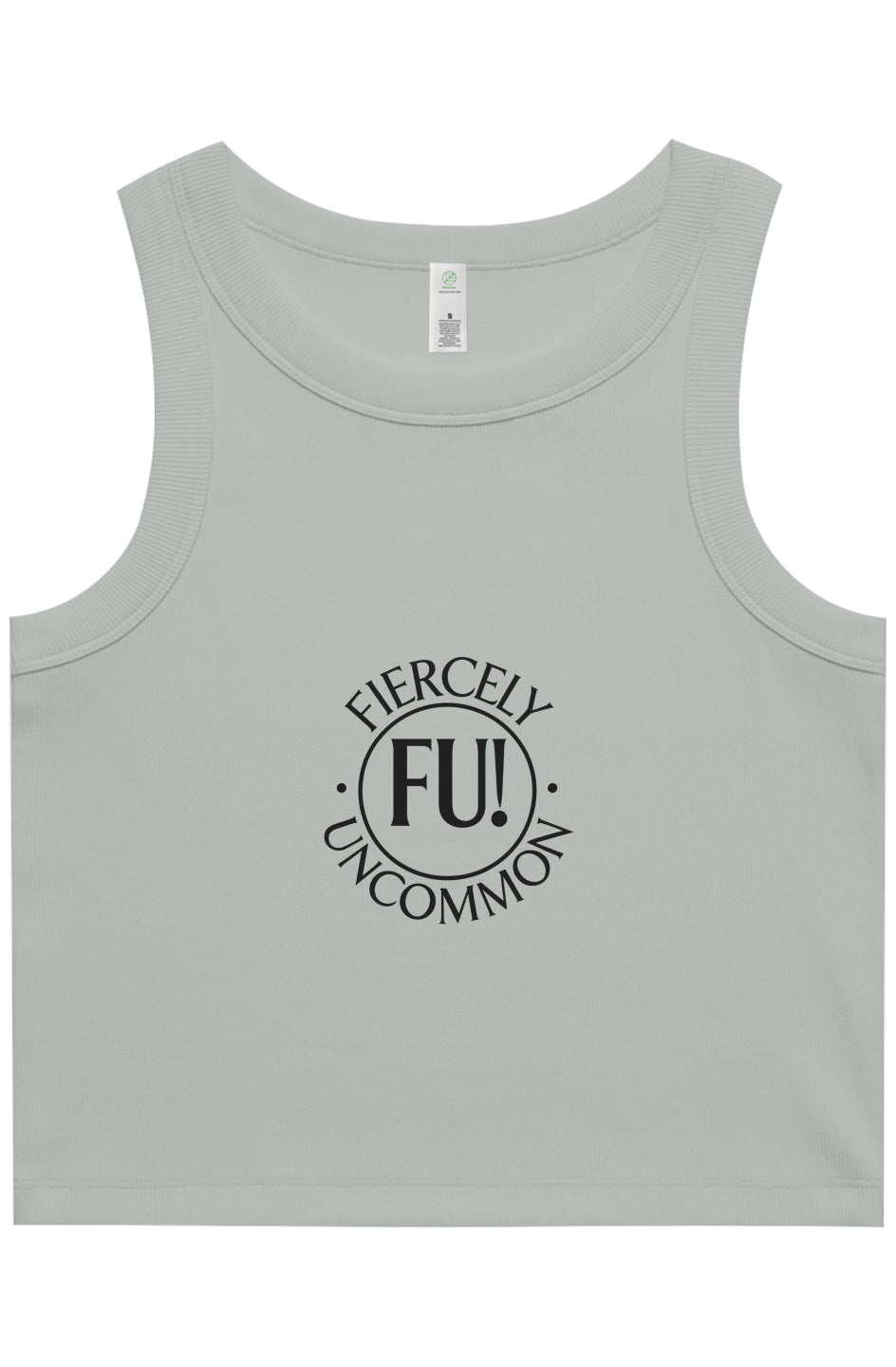 Fierce Noir Sun | Women’s Organic Rib Tank