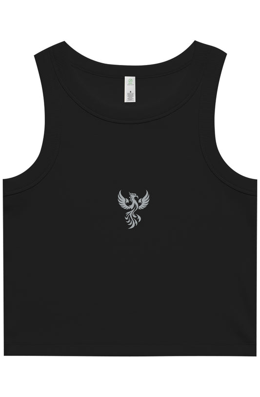 Silverdub Rising – FD | Women’s Organic Rib Racerback Tank