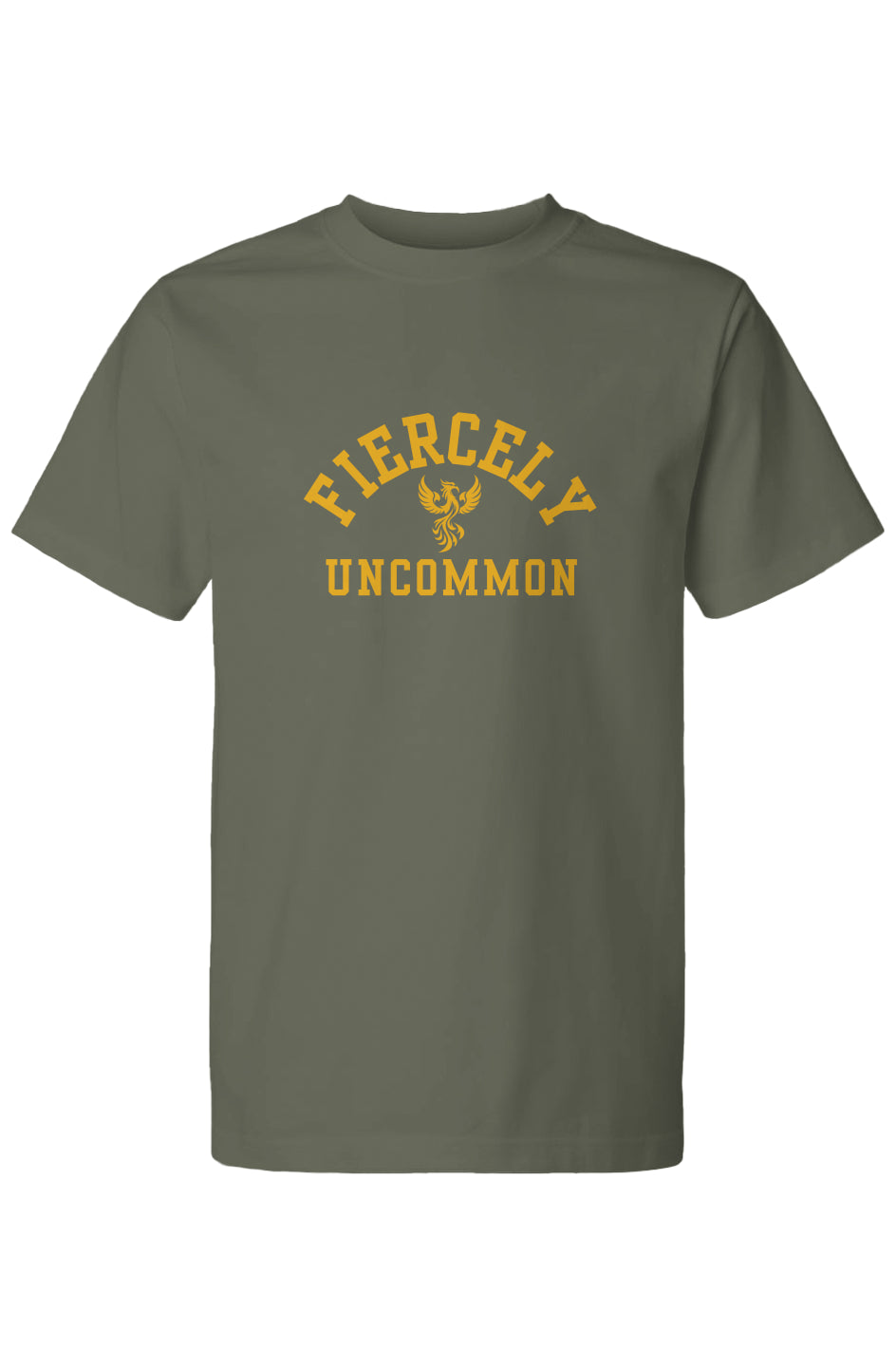 West Coast Salute – Gold Rising | Heavyweight Tee