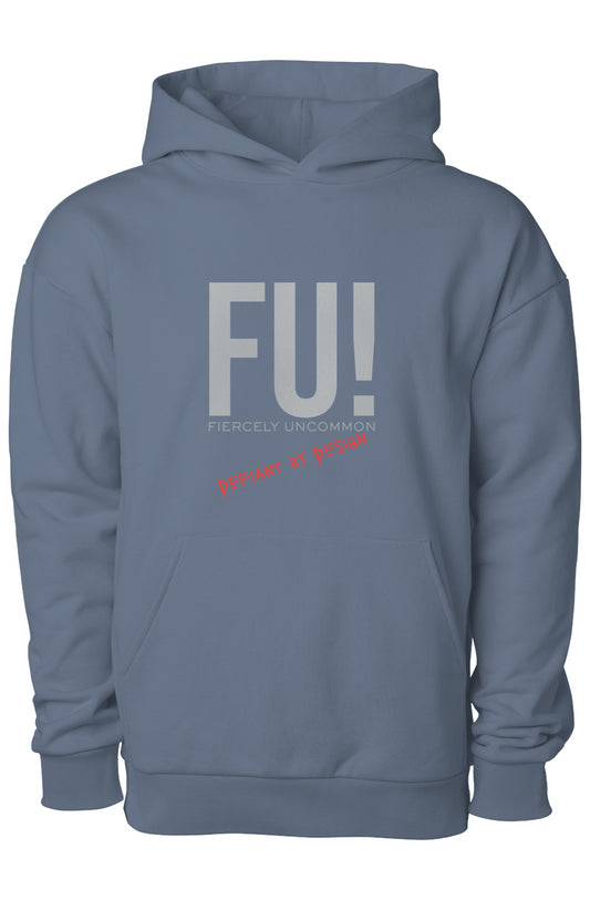 Defiant by Design – Tall FD | Heavyweight Hoodie