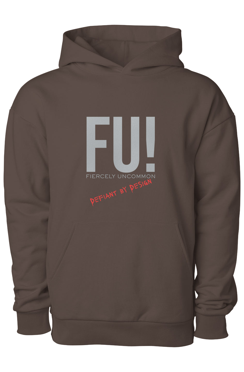 Defiant by Design – Tall FD | Heavyweight Hoodie