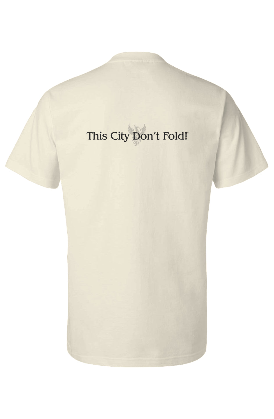 TCDF – Los Angeles Drop | Dual-Side Tee (Black Stencil)