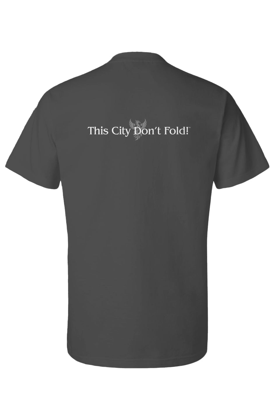 TCDF – Los Angeles Drop | Dual-Side Tee (White Stencil)