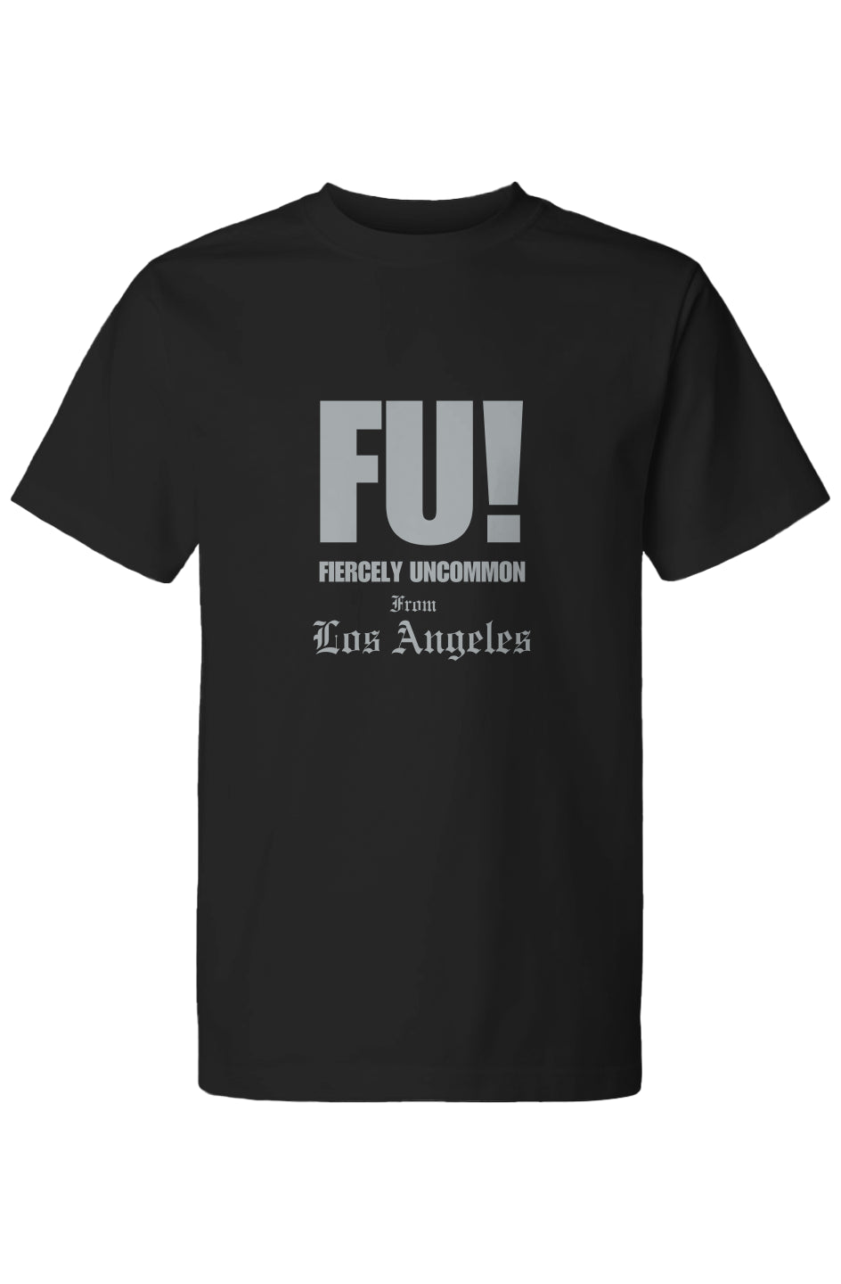 TCDF – Los Angeles Drop | 1-Side Heavyweight Street Tee (Silver Impact/Old E)