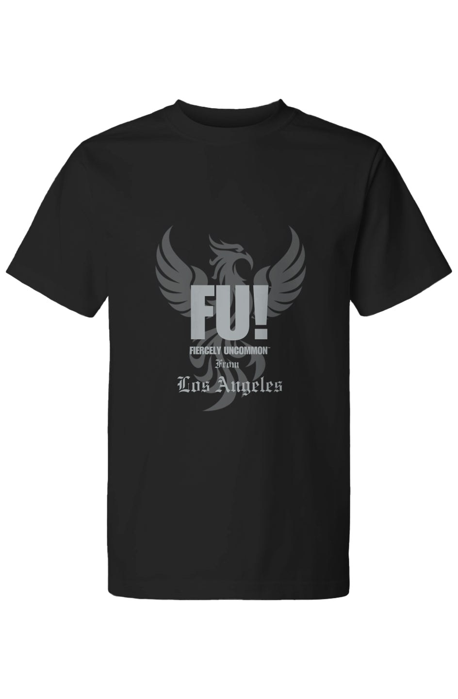 TCDF – Los Angeles Phoenix Drop | 1-Side Heavyweight Street Tee (Silver Impact/Old English)