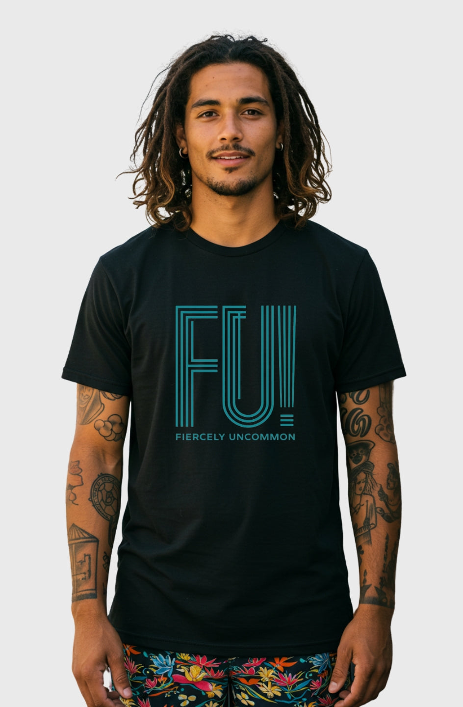 Ghostline – Teal FD | Drop 02 | Heavyweight Street Tee