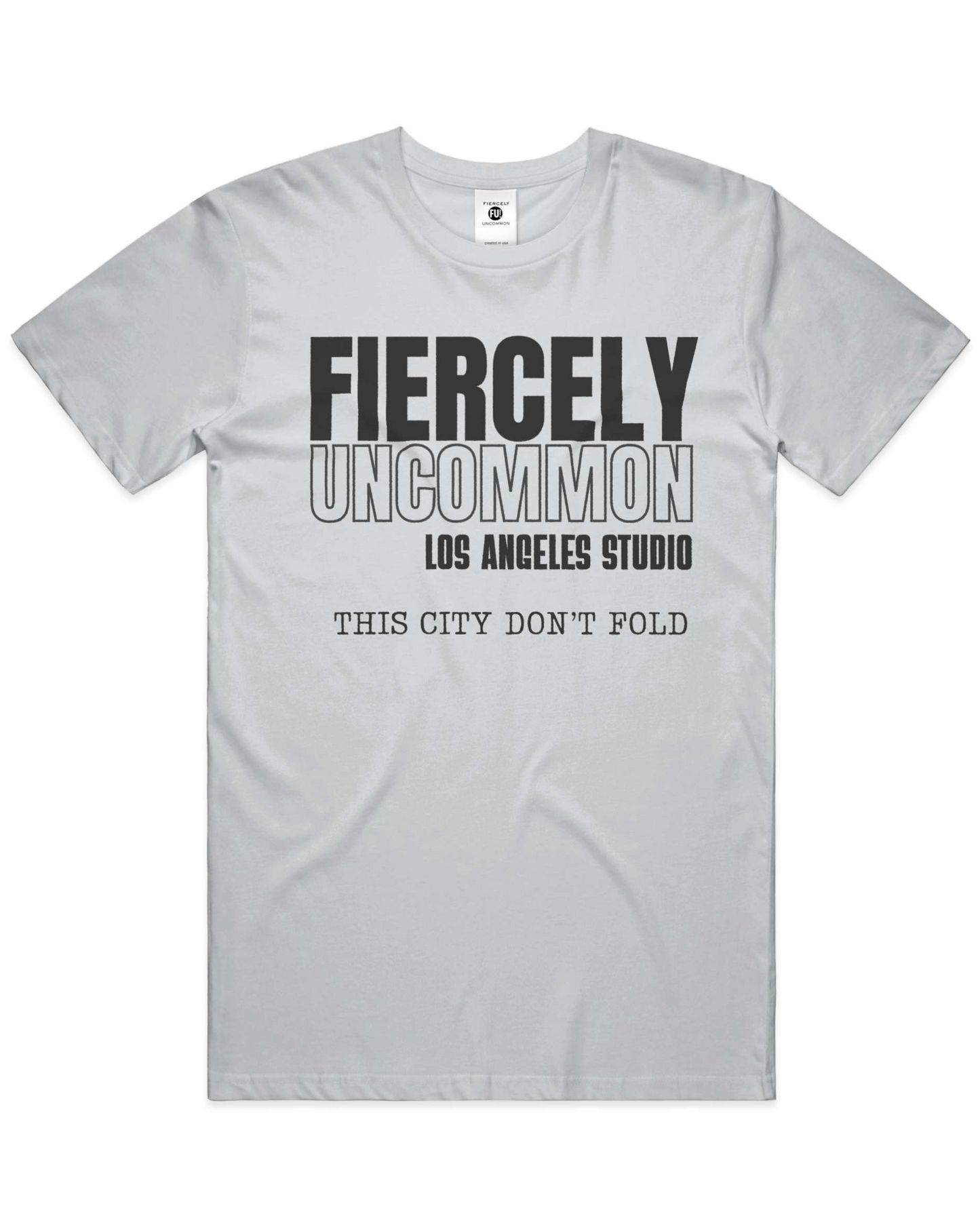 This City Don’t Fold Tee — Los Angeles Studio Edition