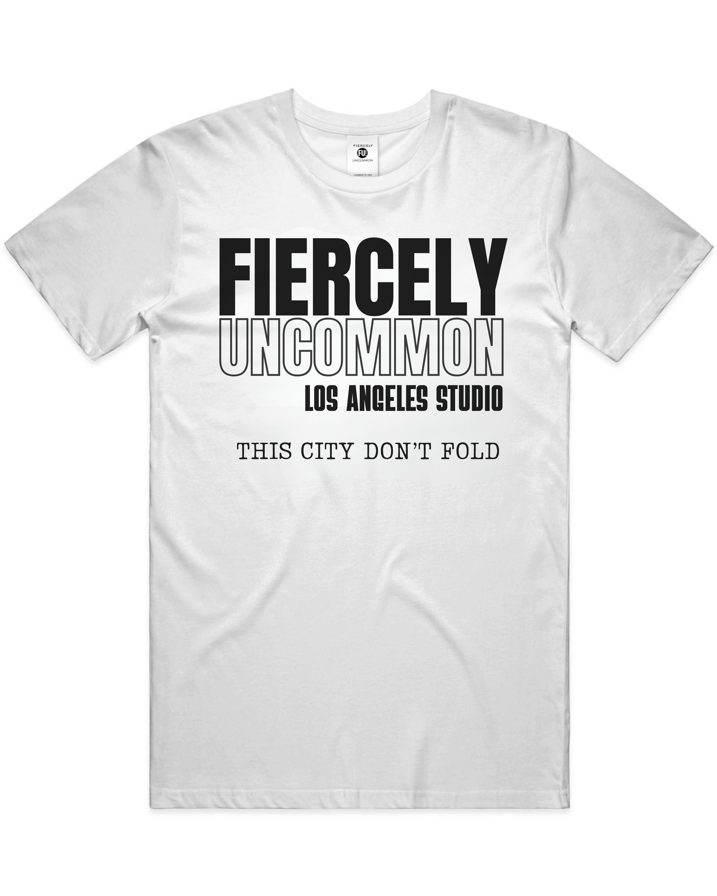 This City Don’t Fold Tee — Los Angeles Studio Edition