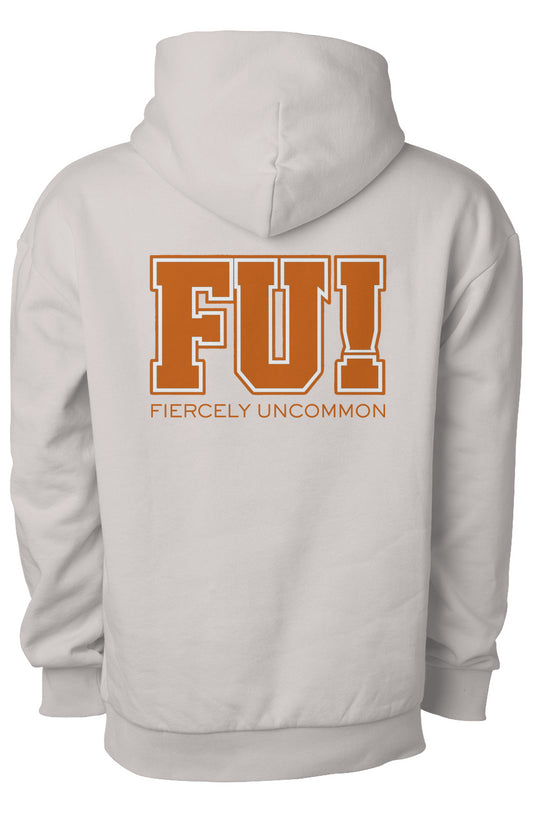 Varsity Defiance Hoodie - FD+Phoenix Burnt Orange