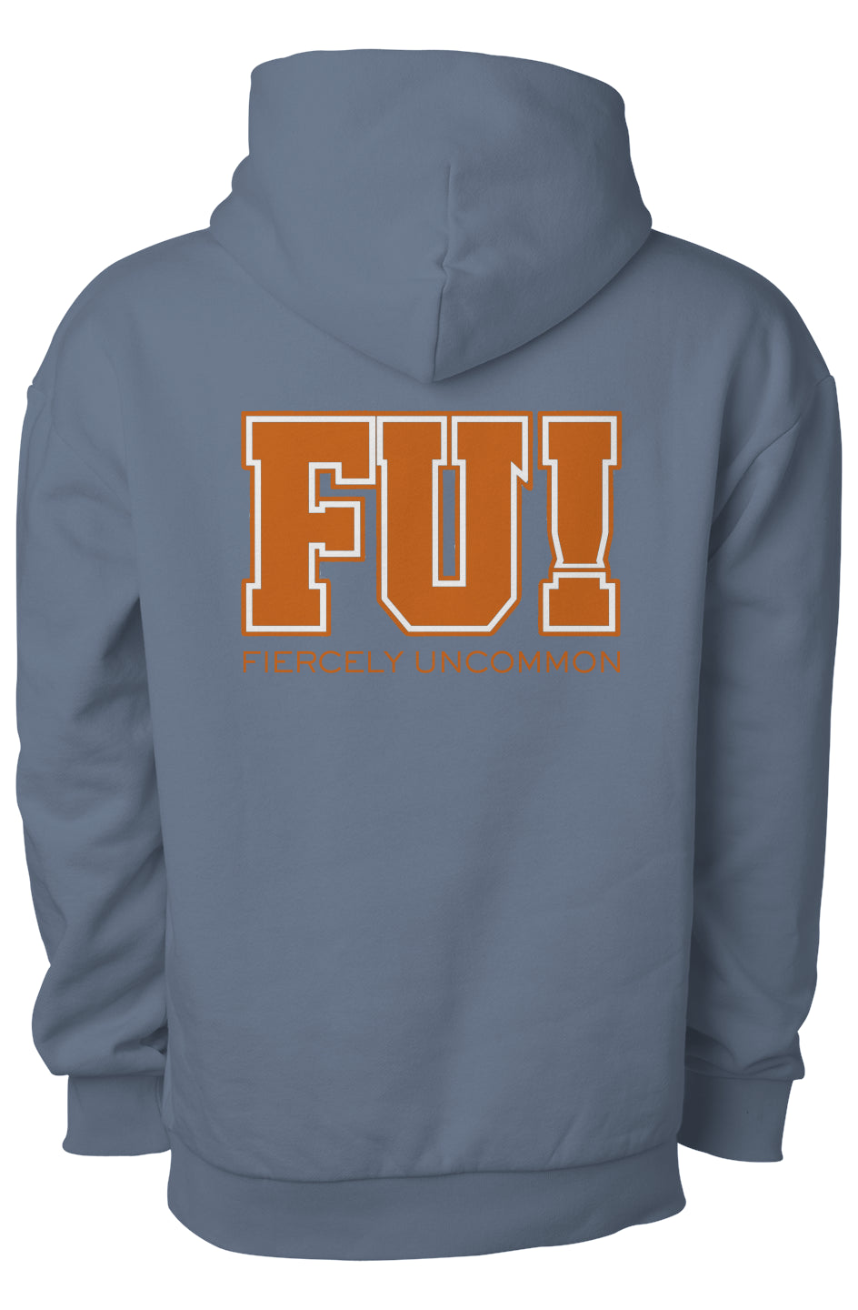 Varsity Defiance Hoodie - FD+Phoenix Burnt Orange