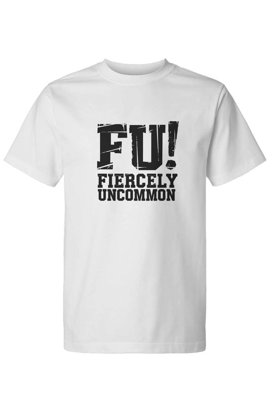 Skelter Fade Tee – Distressed FU! | Unisex Cotton Street Tee