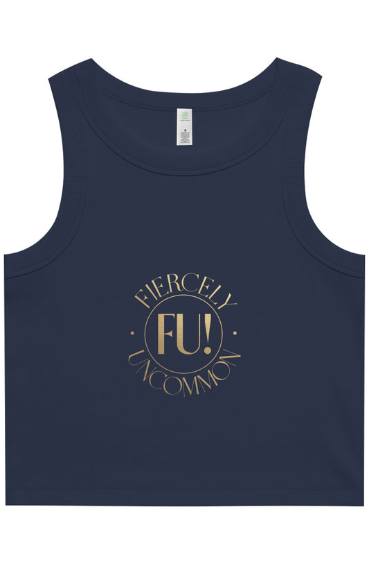 Catalina Textured Gold | Organic Cotton Rib Tan