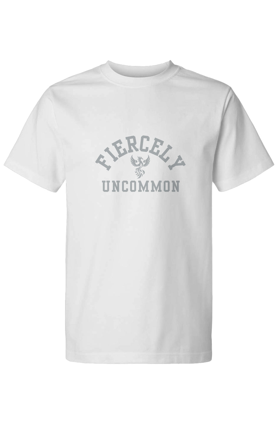 West Coast Salute – Silver Signal Rising | Heavyweight Tee