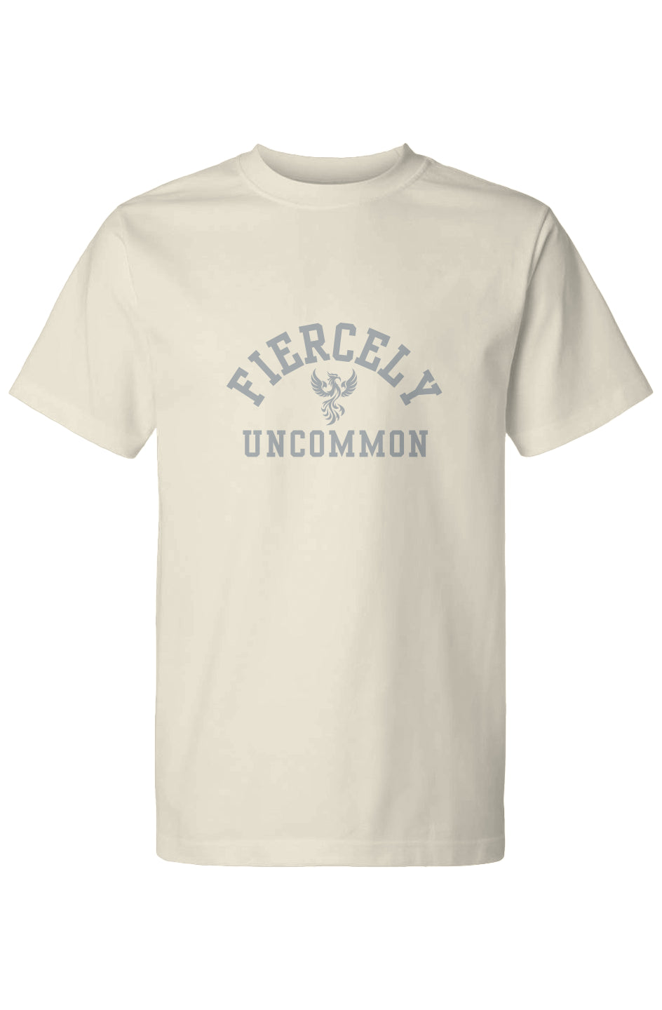 West Coast Salute – Silver Signal Rising | Heavyweight Tee