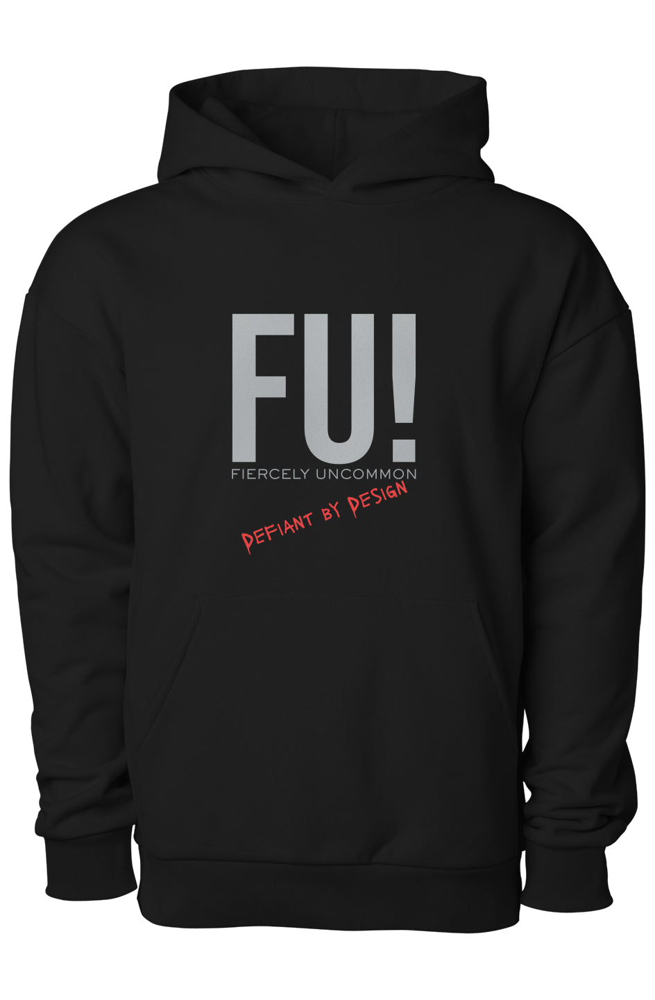 Defiant by Design – Tall FD  | Heavyweight Hoodie