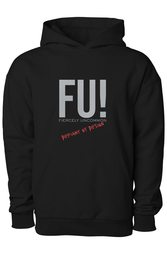Defiant by Design – Tall FD  | Heavyweight Hoodie