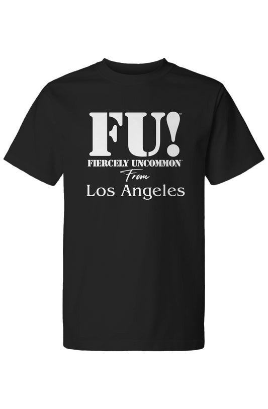 TCDF – Los Angeles Drop | Dual-Side Tee (White Stencil)