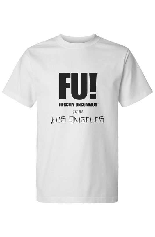 TCDF — Los Angeles Drop One-Side Street Tee | Black Impact / Calo Print